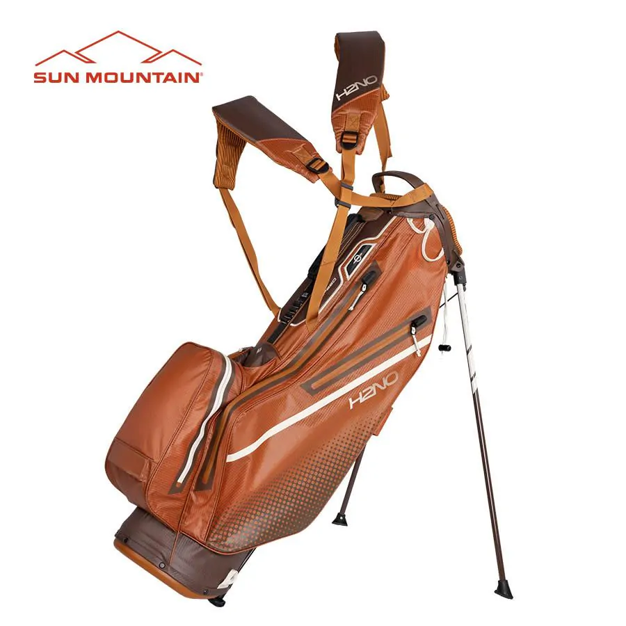 Sun Mountain Golf Sun Mountain 2023 Litespeed Stand Bag - Java/Pecan/Beach 1 Sun Mountain Golf Sun Mountain 2023 Litespeed Stand Bag - Java/Pecan/Beach