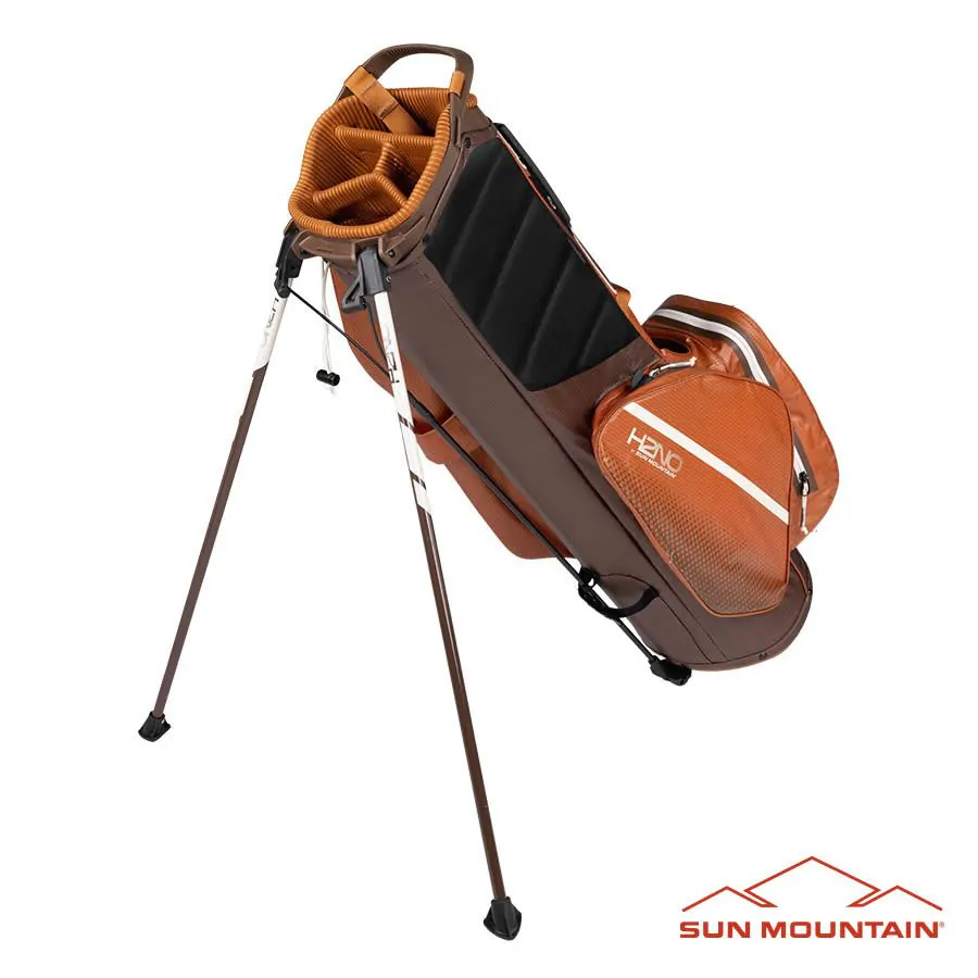 Sun Mountain Golf Sun Mountain 2023 Litespeed Stand Bag - Java/Pecan/Beach 2 Sun Mountain Golf Sun Mountain 2023 Litespeed Stand Bag - Java/Pecan/Beach - Image 2
