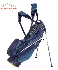 Sun Mountain Golf Sun Mountain 2023 Litespeed Stand Bag - Navy/Spruce/Aztec