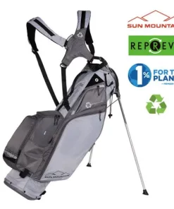 Sun Mountain Golf Sun Mountain 2023 Eco-Lite 14 Way Stand Bag - Cadet/Gunmetal