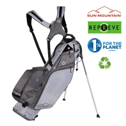 Sun Mountain Golf Sun Mountain 2023 Eco-Lite 14 Way Stand Bag - Cadet/Gunmetal 1 Sun Mountain Golf Sun Mountain 2023 Eco-Lite 14 Way Stand Bag - Cadet/Gunmetal