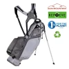 Sun Mountain Golf Sun Mountain 2023 Eco-Lite 4 Way Stand Bag - Cadet/Gunmetal -Golf Clubs Shop sm 23 ecolite 4w cad gun 1