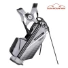 Sun Mountain Golf Sun Mountain 2023 H2NO 14 Way Stand Bag - Cadet/Black/White -Golf Clubs Shop sm 23 h2no 14w stand cad blk wht