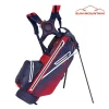 Sun Mountain Golf Sun Mountain 2023 H2NO 14 Way Stand Bag - Navy/Red/White -Golf Clubs Shop sm 23 h2no 14w stand nvy red wht