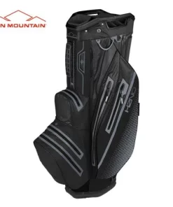 Sun Mountain Golf Sun Mountain 2023 H2NO Lite Cart Bag - Black