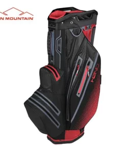 Sun Mountain Golf Sun Mountain 2023 H2NO Lite Cart Bag - Coral/Black/Cadet