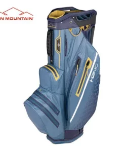 Sun Mountain Golf Sun Mountain 2023 H2NO Lite Cart Bag - Navy/Spruce/Aztec