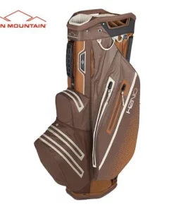 Sun Mountain Golf Sun Mountain 2023 H2NO Lite Cart Bag - Pecan/Java/Beach