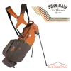 Sun Mountain Golf Sun Mountain 2023 Mid Stripe Stand Bag - Cabin/Umber/Wheat 3 Sun Mountain Golf Sun Mountain 2023 Mid Stripe Stand Bag - Cabin/Umber/Wheat -Golf Clubs Shop sm 23 midstr cuw