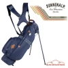 Sun Mountain Golf Sun Mountain 2023 Mid Stripe Stand Bag - Navy/Frost 3 Sun Mountain Golf Sun Mountain 2023 Mid Stripe Stand Bag - Navy/Frost -Golf Clubs Shop sm 23 midstr nf