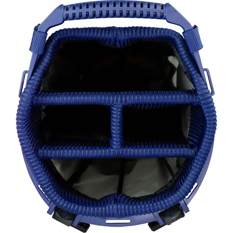 Sun Mountain Golf Sun Mountain 2022 Two5 Plus Stand Bag - Black/Atomic 2 Sun Mountain Golf Sun Mountain 2022 Two5 Plus Stand Bag - Black/Atomic - Image 2