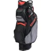 Sun Mountain Golf Sun Mountain 2022 C-130 Cart Bag - Black/Carbon/Red