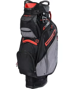Sun Mountain Golf Sun Mountain 2022 C-130 Cart Bag - Black/Carbon/Red