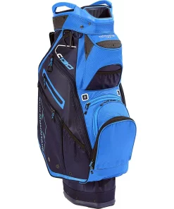 Sun Mountain Golf Sun Mountain 2022 C-130 Cart Bag - Navy/Cobalt 3 Sun Mountain Golf Sun Mountain 2022 C-130 Cart Bag - Navy/Cobalt -Golf Clubs Shop sm c130 nc 2 800