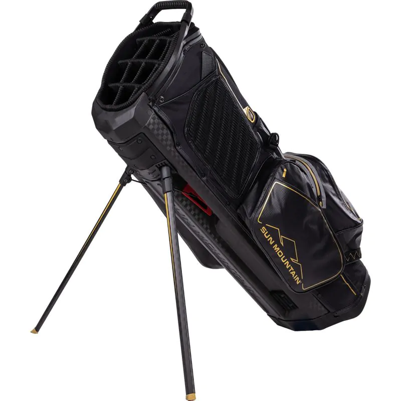 Sun Mountain Golf Sun Mountain 2022 H2NO CarbonFast Waterproof Stand Bag 2 Sun Mountain Golf Sun Mountain 2022 H2NO CarbonFast Waterproof Stand Bag - Image 2