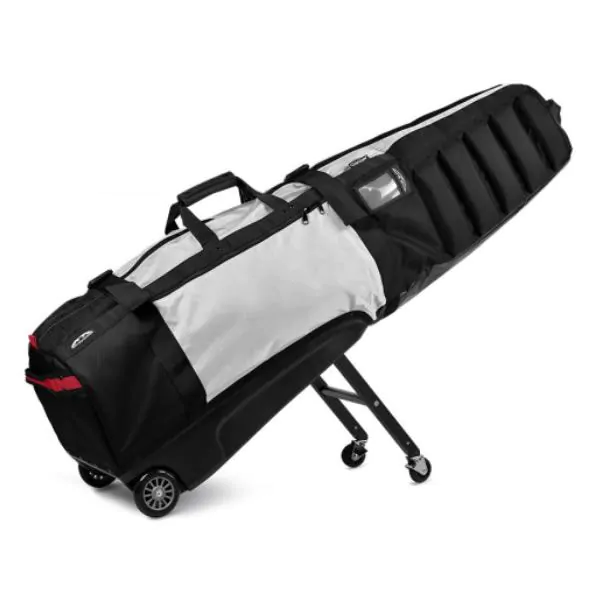 Sun Mountain Golf Sun Mountain ClubGlider Meridian Travel Cover - Black/White/Red 1 Sun Mountain Golf Sun Mountain ClubGlider Meridian Travel Cover - Black/White/Red