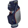 Sun Mountain Golf Sun Mountain 2022 Eco-Lite Cart Bag - Cadet/Navy/Inferno
