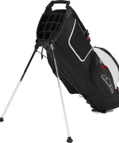 Sun Mountain Golf Sun Mountain 2022 Eco-Lite EWP 14 Way Stand Bag - Black/White/Red -Golf Clubs Shop sm ecos14 bwr 2 800 1