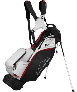 Sun Mountain Golf Sun Mountain 2022 Eco-Lite 14 Way Stand Bag - Black/White/Red