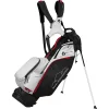 Sun Mountain Golf Sun Mountain 2022 Eco-Lite EWP 14 Way Stand Bag - Black/White/Red