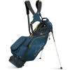 Sun Mountain Golf Sun Mountain 2022 Eco-Lite Stand Bag - Gunmetal/Spruce/Astec -Golf Clubs Shop sm ecos gsa 800
