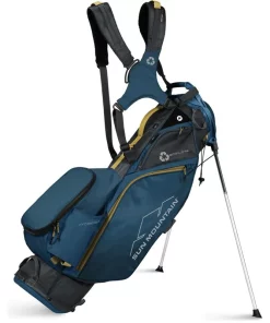 Sun Mountain Golf Sun Mountain 2022 Eco-Lite Stand Bag - Gunmetal/Spruce/Astec