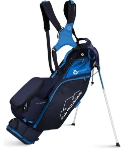 Sun Mountain Golf Sun Mountain 2022 Eco-Lite Stand Bag - Navy/Cobalt