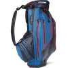Sun Mountain Golf Sun Mountain 2022 H2NO Elite Waterproof Cart Bag - Navy/Cobalt/Red 3 Sun Mountain Golf Sun Mountain 2022 H2NO Elite Waterproof Cart Bag - Navy/Cobalt/Red -Golf Clubs Shop sm elite ncr 800