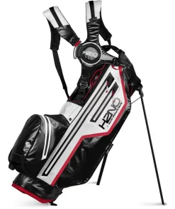 Sun Mountain Golf Sun Mountain 2022 H2NO Lite Stand Bag - Black/White/Red