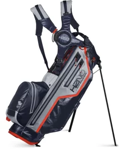 Sun Mountain Golf Sun Mountain 2022 H2NO Lite LH Stand Bag - Navy/Cadet/Inferno