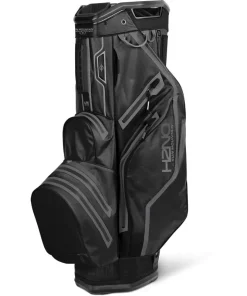 Sun Mountain Golf Sun Mountain 2022 H2NO Lite Waterproof Cart Bag - Black