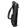Sun Mountain Golf Sun Mountain Leather Sunday Bag - Black/White 2 Sun Mountain Golf Sun Mountain Leather Sunday Bag - Black/White -Golf Clubs Shop sm leat bag 1