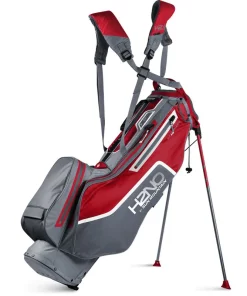 Sun Mountain Golf Sun Mountain 2022 H2NO Lite Speed Stand Bag - C.Grey/Red/White 3 Sun Mountain Golf Sun Mountain 2022 H2NO Lite Speed Stand Bag - C.Grey/Red/White -Golf Clubs Shop sm lsp grw 800