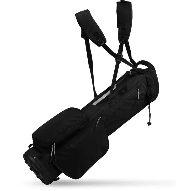 Sun Mountain Golf Sun Mountain 2022 Metro SLX Sunday Bag - Black 1 Sun Mountain Golf Sun Mountain 2022 Metro SLX Sunday Bag - Black