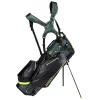 Sun Mountain Golf Sun Mountain 2022 H2NO SportFast Stand Bag - Black/Forest/Atomic -Golf Clubs Shop sm sf bfa 800