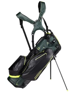 Sun Mountain Golf Sun Mountain 2022 H2NO SportFast Stand Bag - Black/Forest/Atomic