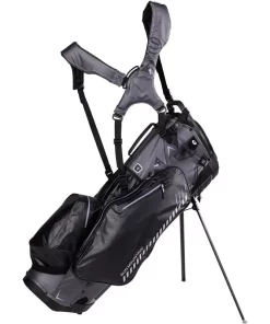 Sun Mountain Golf Sun Mountain 2022 H2NO SportFast Stand Bag - Black/Gunmetal
