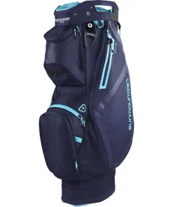 Sun Mountain Golf Sun Mountain 2022 Stellar Cart Bag - Navy/Thaiti/Blue