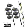 Spalding Golf Ladies Graphite Pro Series Irons (5-SW) - Right Hand -Golf Clubs Shop sp lady irons
