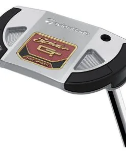 TaylorMade Golf Taylormade Spider GT Notchback Small Slant Putter -Golf Clubs Shop spider gt notchback small slant putter sole view