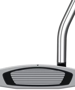 TaylorMade Golf Taylormade Spider GT Silver Single Bend Putter 8 TaylorMade Golf Taylormade Spider GT Silver Single Bend Putter -Golf Clubs Shop spider gt single bend 7 silver putter face view