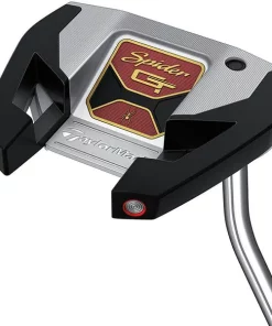 TaylorMade Golf Taylormade Spider GT Silver Single Bend Putter 9 TaylorMade Golf Taylormade Spider GT Silver Single Bend Putter -Golf Clubs Shop spider gt single bend 7 silver putter sole view