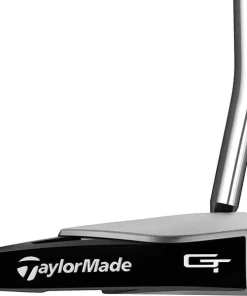 TaylorMade Golf Taylormade Spider GT Silver Single Bend Putter 10 TaylorMade Golf Taylormade Spider GT Silver Single Bend Putter -Golf Clubs Shop spider gt single bend 7 silver putter toe view