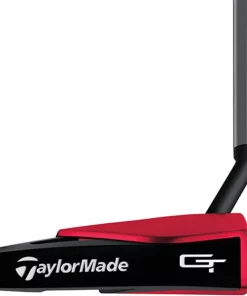 TaylorMade Golf Taylormade Spider GT Red Small Slant Putter -Golf Clubs Shop spider gt small slant 3 red putter toe view