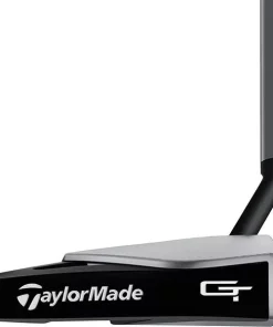 TaylorMade Golf Taylormade Spider GT Silver/Black Small Slant Putter -Golf Clubs Shop spider gt small slant 3 silver black putter toe view