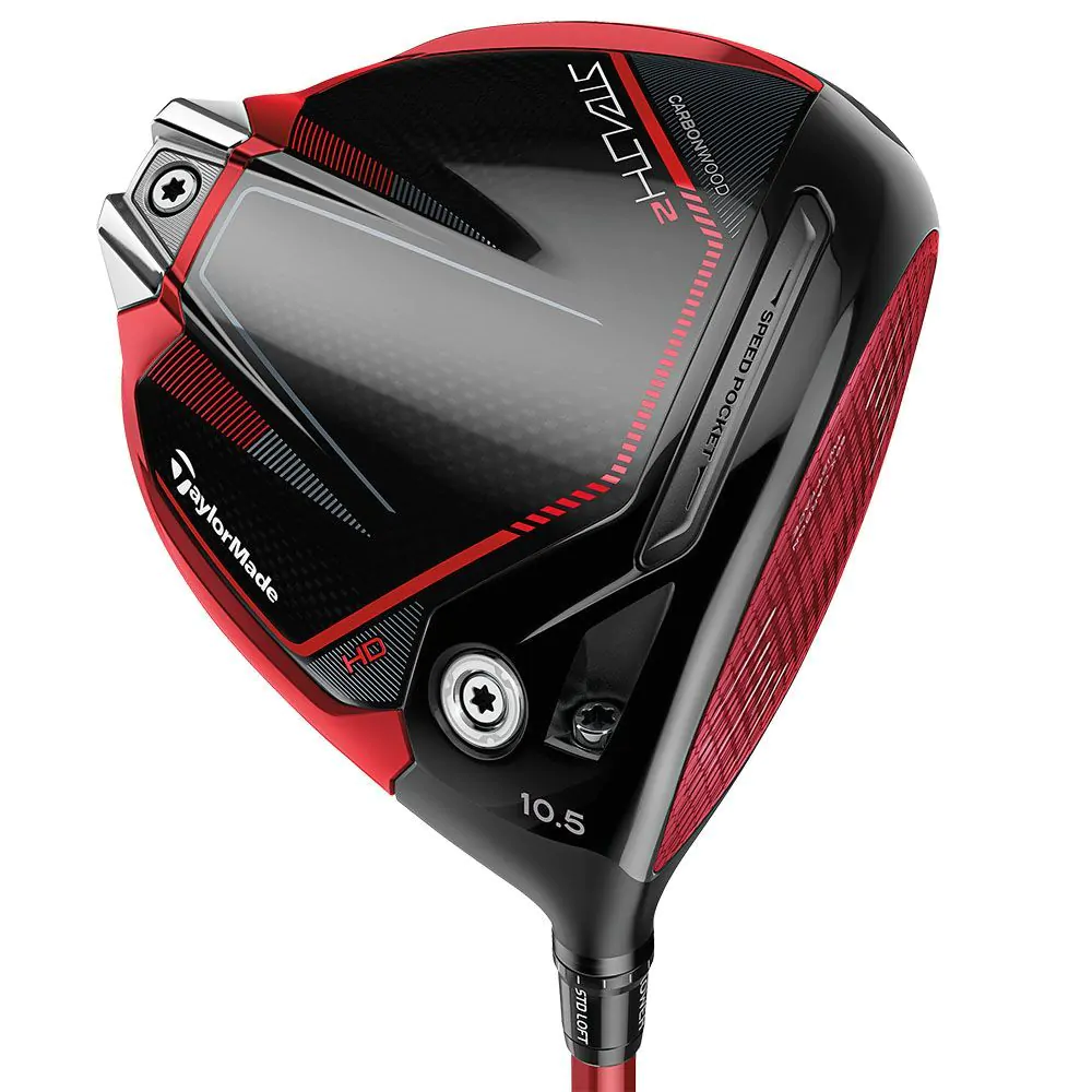 TaylorMade Golf TaylorMade Stealth 2 HD Driver 1 TaylorMade Golf TaylorMade Stealth 2 HD Driver