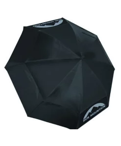 PURE2IMPROVE Sun Mountain Auto-Opening Golf Umbrella - Black