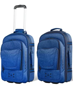 Sun Mountain Golf Sun Mountain Wheeled Carry-On Travel Luggage - Dusk
