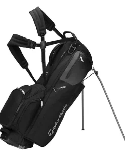 TaylorMade Golf Taylormade FlexTech Golf Stand Bag - Black/Slate