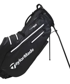 TaylorMade Golf Taylormade FlexTech Waterproof Golf Stand Bag - Black